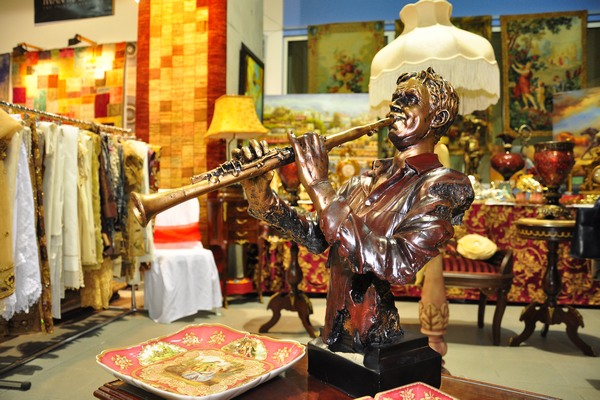 Opening of Christmas Exhibition 2012